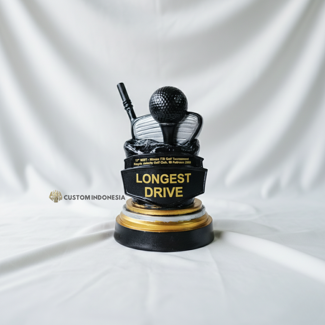Golf Trophy Premium